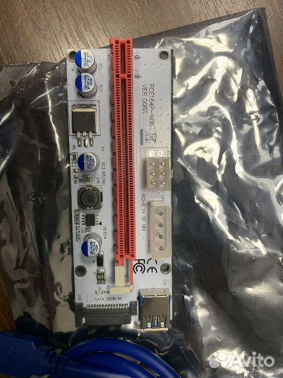 Райзер pce164p-n06 ver 008s