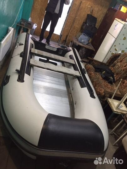 Лодка пвх marlin MS-360+ yamaha 5л.с