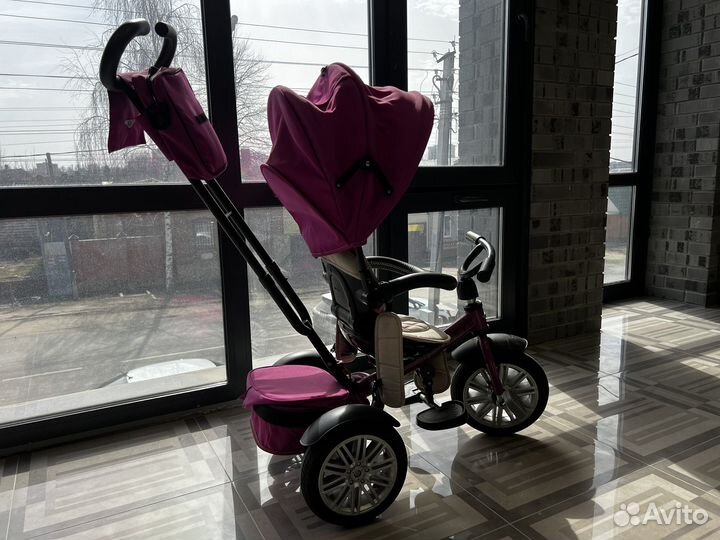 Коляска велик