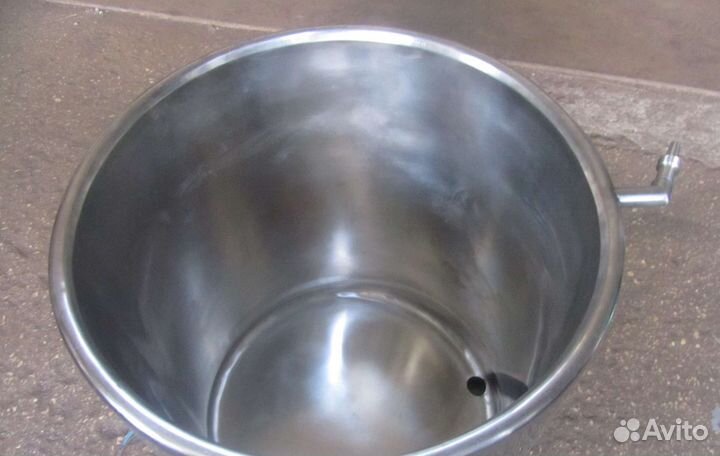 Бак из нержавейки 100 литров