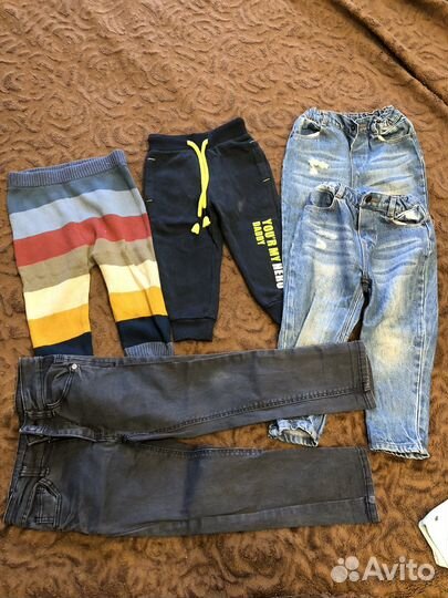 Вещи пакетом для мальчика