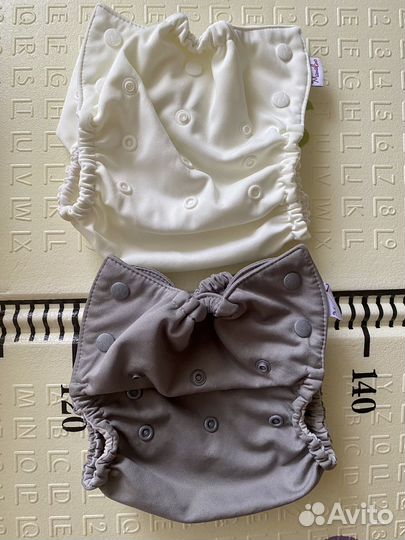 Набор многоразовых подгузников Mamalino