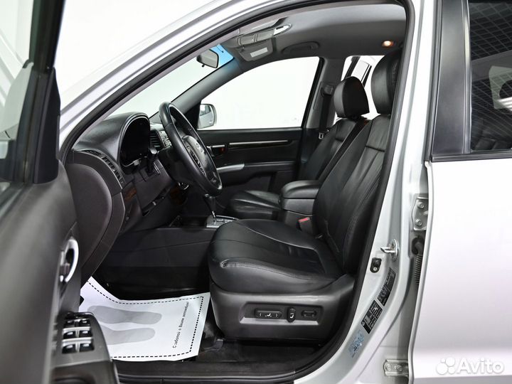 Hyundai Santa Fe 2.4 AT, 2010, 146 000 км