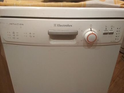 Запчасти для посудомойки Electrolux (45 см)