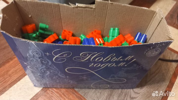 Игрушки пакетом