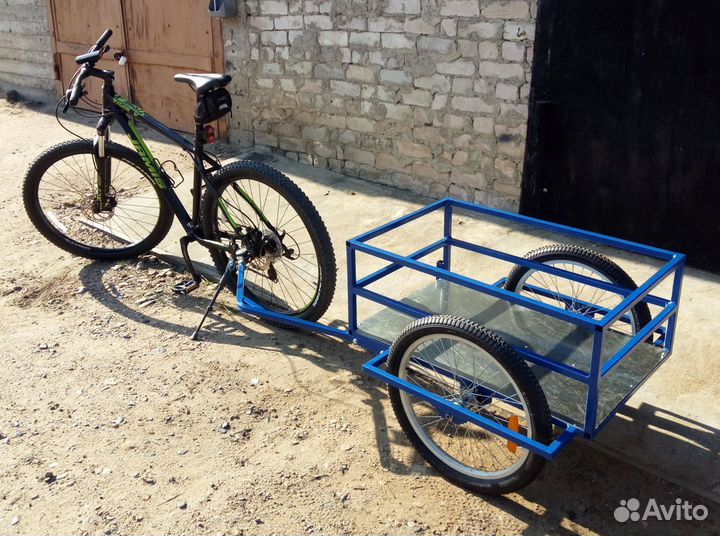 Велоприцеп