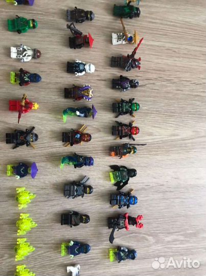 Lego минифигурки оригинал