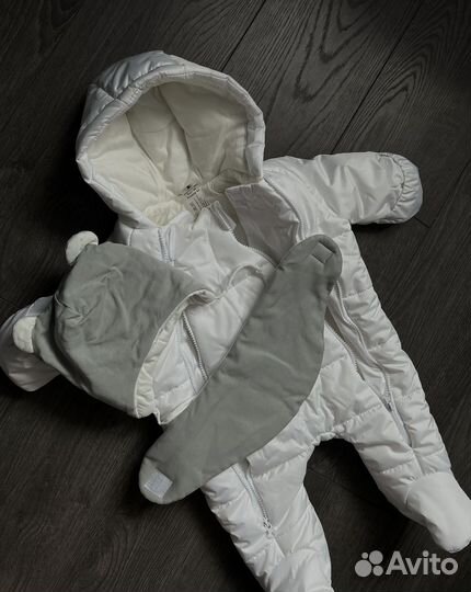 Комбинезон для новорожденного 68размер