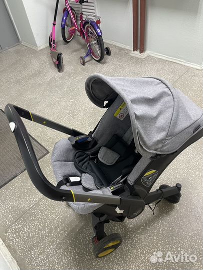 Коляска автолюлька foofoo