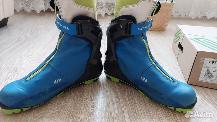 Лыжные ботинки spine concept scate PRO
