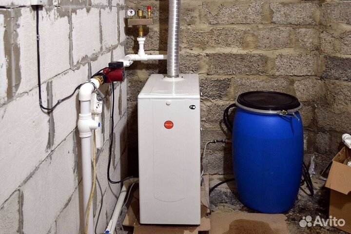 Дизельный котёл Kiturami Turbo 13R