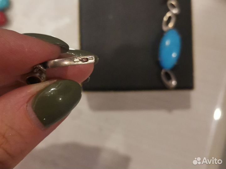 Серьги и подвеска