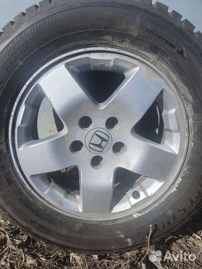 Оригинальные диски honda R-16