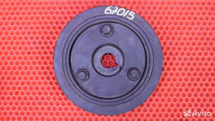 Шкив коленвала Hyundai Grand Starex TQ D4CB 23123