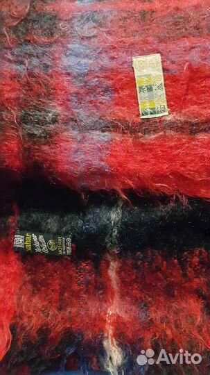 Махеровый шарф СССР