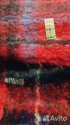 Махеровый шарф СССР