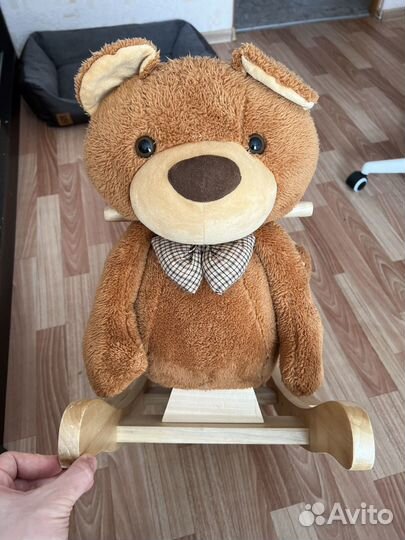 Медведь-качалка для малышей
