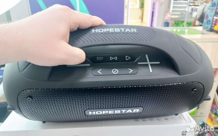 Беспроводная bluetooth колонка 80 ватт