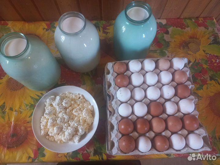 Козье молоко, творог