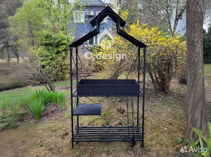 Мангал в стиле лофт напрямую от производителя