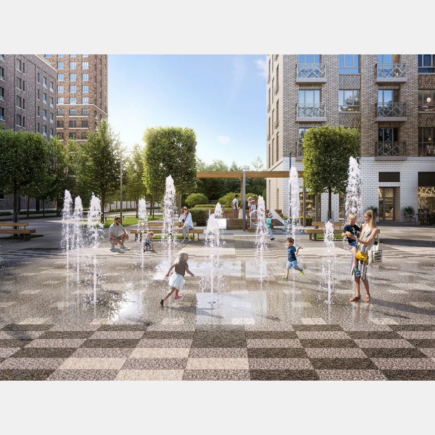 2-к. квартира, 68,7 м², 38/39 эт.