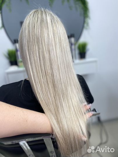 Парикмахер колорист прически