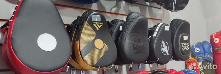 Боксерские лапы