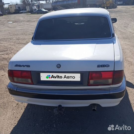 ГАЗ 3110 Волга 2.3 МТ, 2001, 115 000 км