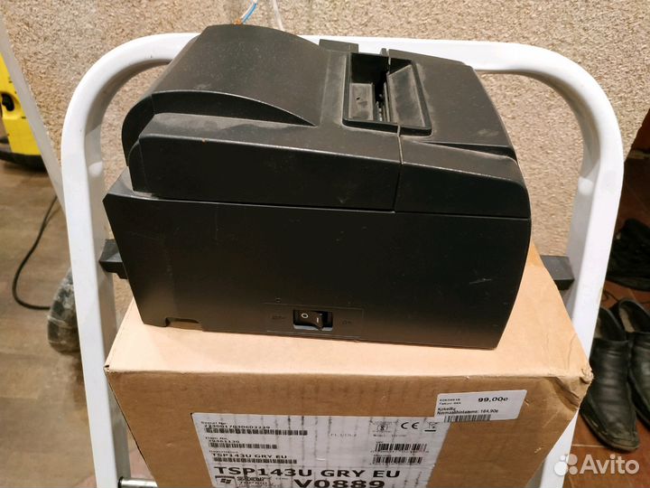 Термо принтер star tsp143u