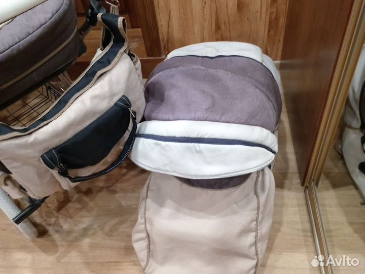Коляска 2 в 1