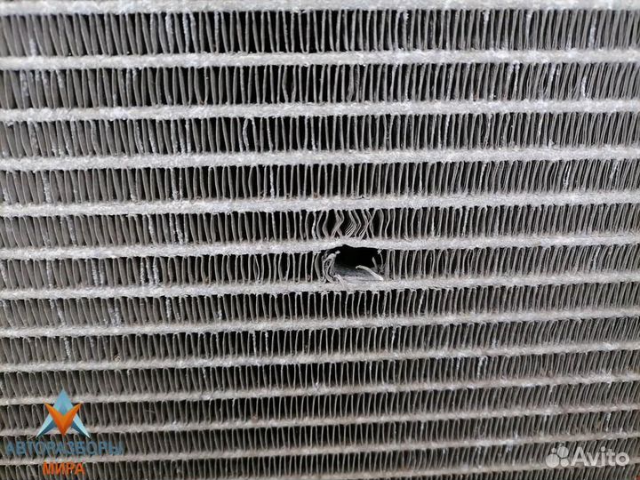 Радиатор кондиционера Renault Scenic рест. 2003