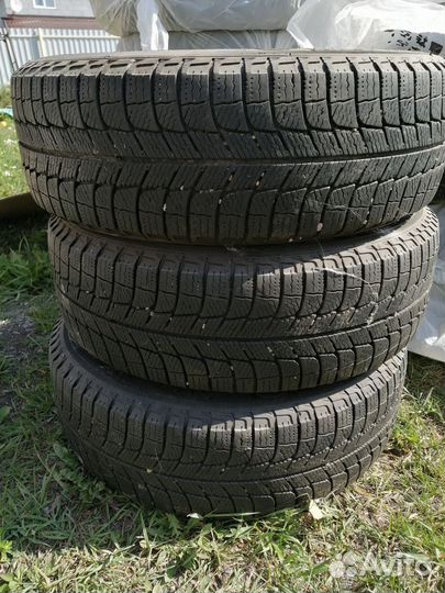 Колеса в сборе r15 зимние Ларгус