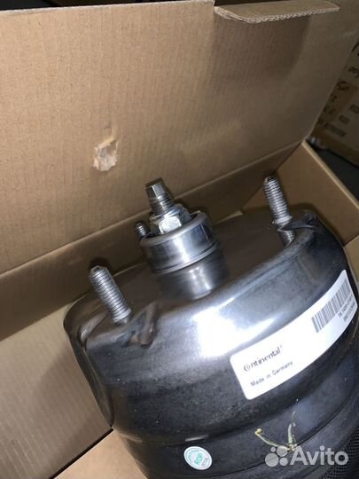 Пневмостойка передняя левая Porsche Panamera 970