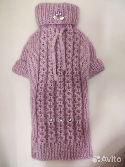 Свитера для собак и кошек, вязаная одежда