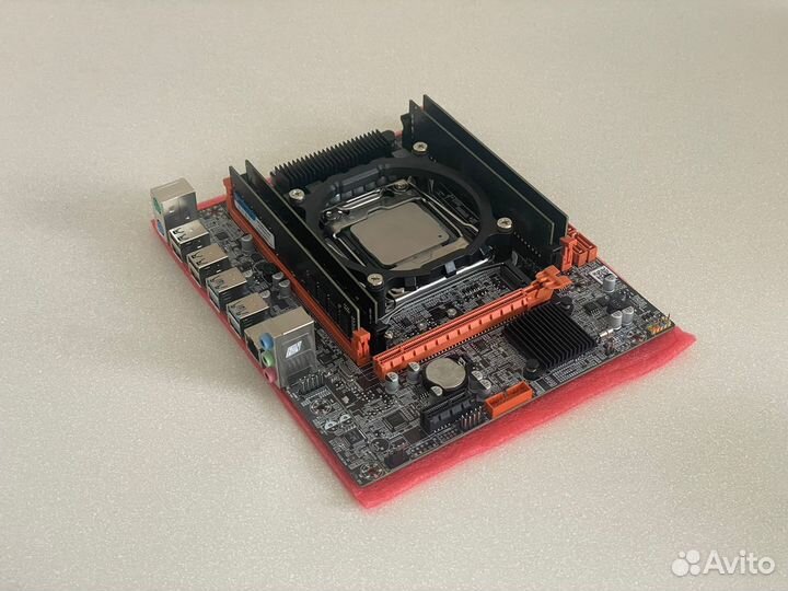 Комплект 2670v3 16gb x99h