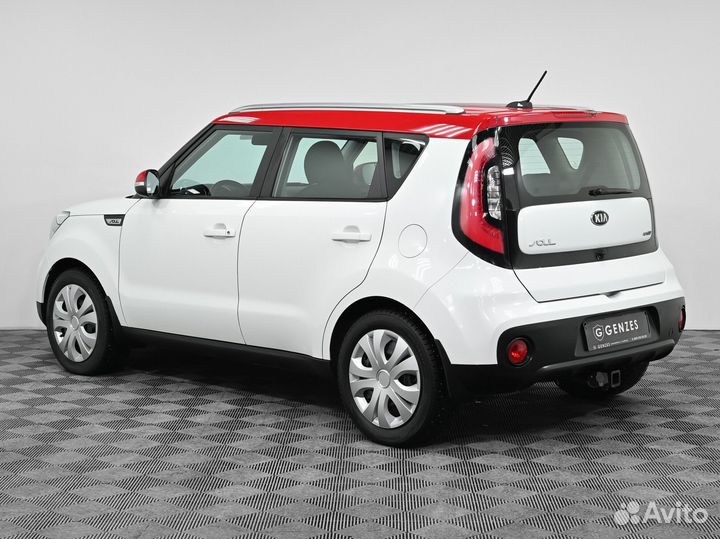 Kia Soul 1.6 AT, 2017, 135 000 км