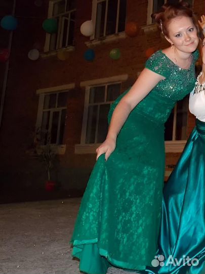 Выпускное платье