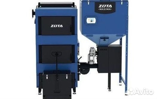 Твердотопливный котел zota 