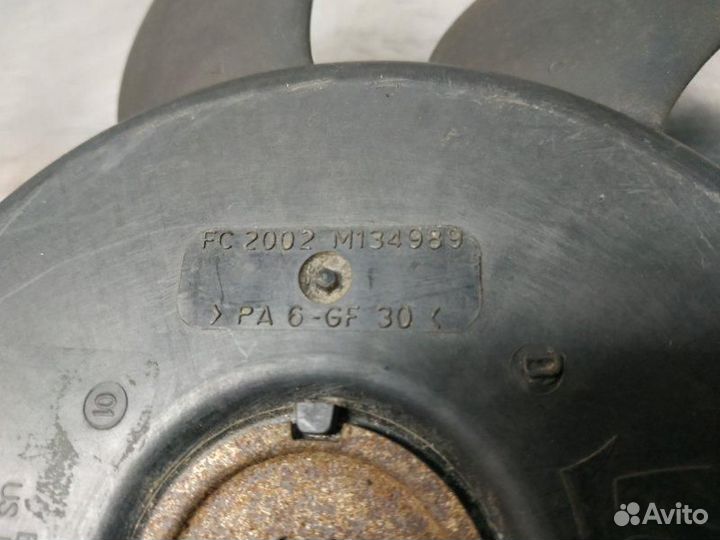 Вентилятор радиатора Audi Q3/RS Q3