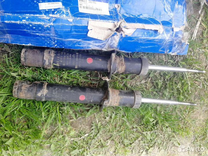 Амортизаторы на Sonata ef