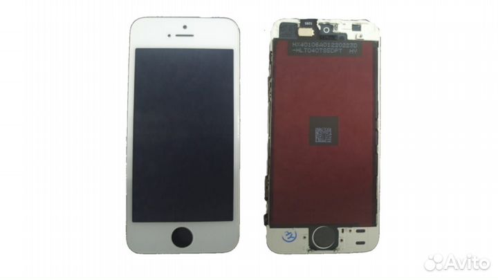 Дисплей + тачскрин Apple iPhone 5S/SE, белый, HC