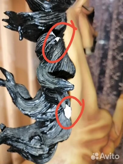 Фигурки лошадь и гномик винодел