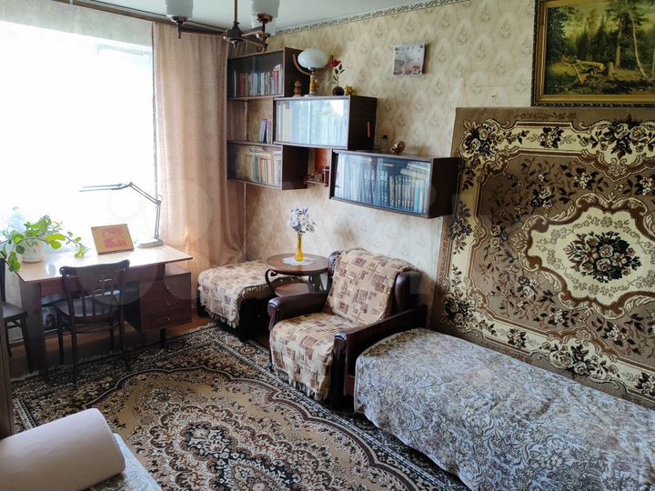 3-к. квартира, 67 м², 6/9 эт.