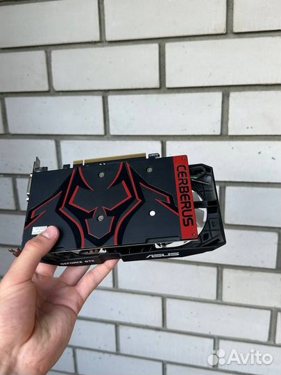 Видеокарта asus gtx 1050 ti 4gb