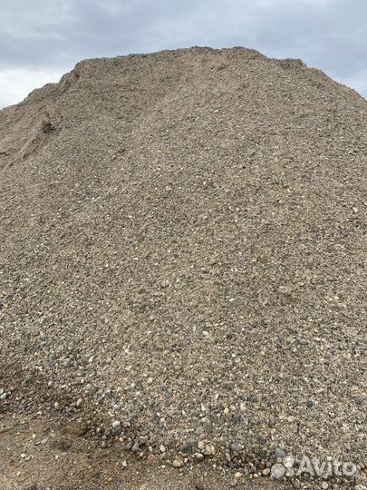 Гравий, опгс, пгс, Гравмасса от 30 тонн
