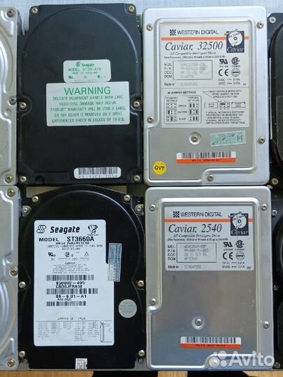 Жесткие диски для старых систем