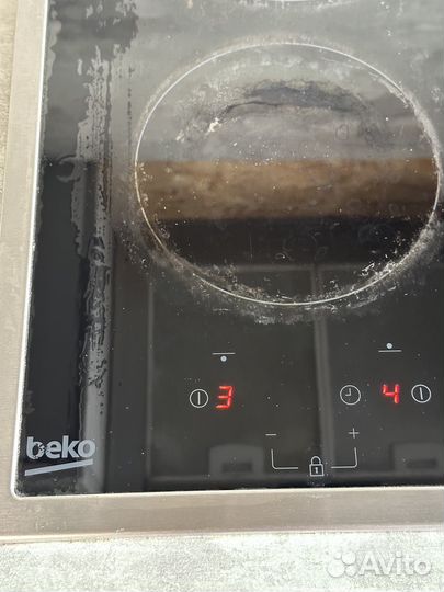 Встраиваемая варочная панель Beko
