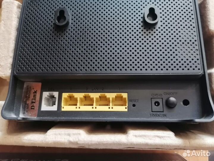 WI-FI Роутер D-Link DSL-2640U