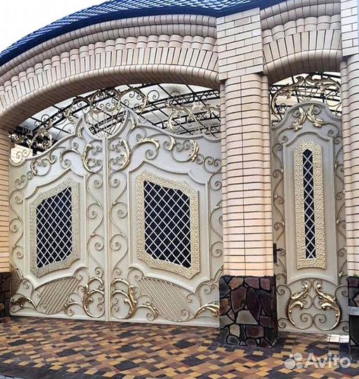 Кованные ворота