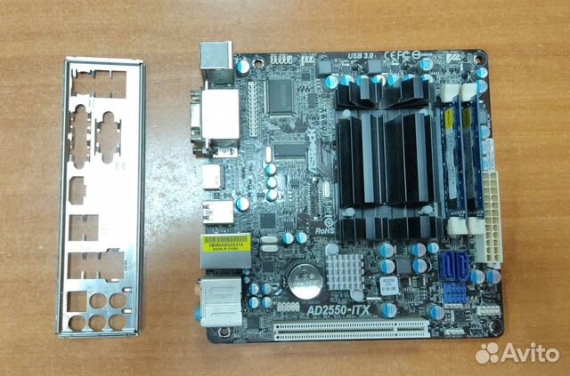 Материнская плата ASRock ITX с процессором купить в Новокузнецке ...